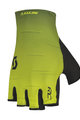 SCOTT Cycling fingerless gloves - RC PRO - black/yellow
