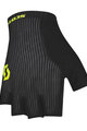 SCOTT Cycling fingerless gloves - ESSENTIAL GEL SF - black