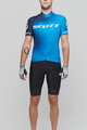 SCOTT Cycling short sleeve jersey and shorts - RC PRO 2021 - blue/black