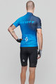 SCOTT Cycling short sleeve jersey and shorts - RC PRO 2021 - blue/black