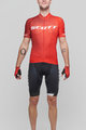 SCOTT Cycling short sleeve jersey and shorts - RC PRO 2021 - red/black