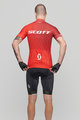 SCOTT Cycling short sleeve jersey and shorts - RC PRO 2021 - red/black