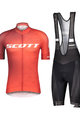 SCOTT Cycling short sleeve jersey and shorts - RC PRO 2021 - red/black