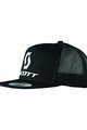 SCOTT Cycling hat - SNAP BACK 10 - black/white