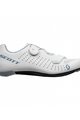 SCOTT Cycling shoes - ROAD COMP BOA LADY - white/light blue