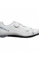 SCOTT Cycling shoes - ROAD COMP BOA W - white/light blue