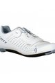 SCOTT Cycling shoes - ROAD COMP BOA LADY - white/light blue