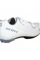 SCOTT Cycling shoes - ROAD COMP BOA W - white/light blue