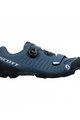 SCOTT Cycling shoes -  MTB COMP BOA LADY - blue/grey