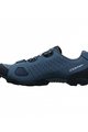 SCOTT Cycling shoes -  MTB COMP BOA LADY - blue/grey