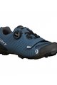SCOTT Cycling shoes -  MTB COMP BOA LADY - blue/grey