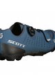 SCOTT Cycling shoes -  MTB COMP BOA LADY - blue/grey