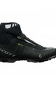 SCOTT Cycling shoes - MTB HEATER GORE-TEX - black