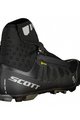 SCOTT Cycling shoes - MTB HEATER GORE-TEX - black