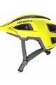 SCOTT Cycling helmet - GROOVE PLUS (CE) - yellow