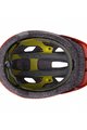 SCOTT Cycling helmet - GROOVE PLUS (CE) - red