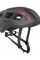 SCOTT Cycling helmet - SUPRA ROAD (CE) - red/grey