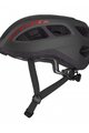 SCOTT Cycling helmet - SUPRA ROAD (CE) - red/grey