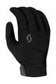 SCOTT Cycling long-finger gloves - ENDURO LF - black