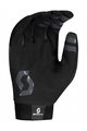 SCOTT Cycling long-finger gloves - ENDURO LF - black