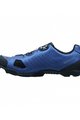 SCOTT Cycling shoes - MTB COMP BOA - blue/black
