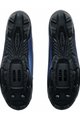 SCOTT Cycling shoes - MTB COMP BOA - blue/black