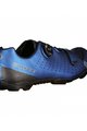 SCOTT Cycling shoes - MTB COMP BOA - blue/black