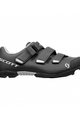 SCOTT Cycling shoes - MTB COMP RS LADY - black/silver