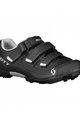 SCOTT Cycling shoes - MTB COMP RS LADY - black/silver