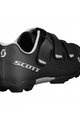 SCOTT Cycling shoes - MTB COMP RS LADY - black/silver