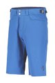 SCOTT Cycling shorts without bib - TRAIL FLOW - blue
