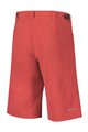 SCOTT Cycling shorts without bib - TRAIL FLOW - red