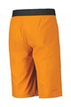 SCOTT Cycling shorts without bib - TRAIL VERTIC - orange