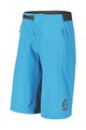 SCOTT Cycling shorts without bib - TRAIL VERTIC - blue