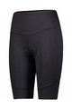 SCOTT Cycling shorts without bib - ENDURANCE 10+++ LADY - black