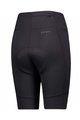 SCOTT Cycling shorts without bib - ENDURANCE 10+++ LADY - black