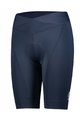 SCOTT Cycling shorts without bib - ENDURANCE 40+ LADY - blue