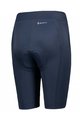 SCOTT Cycling shorts without bib - ENDURANCE 40+ LADY - blue