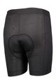 SCOTT Cycling boxer shorts - TRAIL LADY + - black