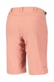 SCOTT Cycling shorts without bib - TRAIL FLOW LADY - pink