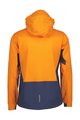 SCOTT Cycling windproof jacket - EXPLORAIR LIGHT WB - blue/orange