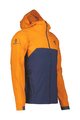 SCOTT Cycling windproof jacket - EXPLORAIR LIGHT WB - blue/orange