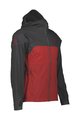 SCOTT Cycling windproof jacket - EXPLORAIR LIGHT WB - grey/red