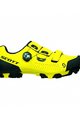 SCOTT Cycling shoes - MTB TEAM BOA  - black/yellow