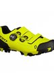 SCOTT Cycling shoes - MTB TEAM BOA  - black/yellow