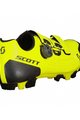 SCOTT Cycling shoes - MTB TEAM BOA  - black/yellow