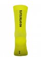 SCOTT Cyclingclassic socks - PE NO SHORTCUTS CREW - yellow
