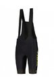 SCOTT Cycling bib shorts - RC PRO +++ 2022 - black/yellow