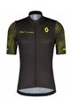 SCOTT Cycling short sleeve jersey - RC TEAM 10 SS - yellow/black