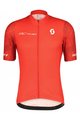 SCOTT Cycling short sleeve jersey - RC TEAM 10 SS - white/red